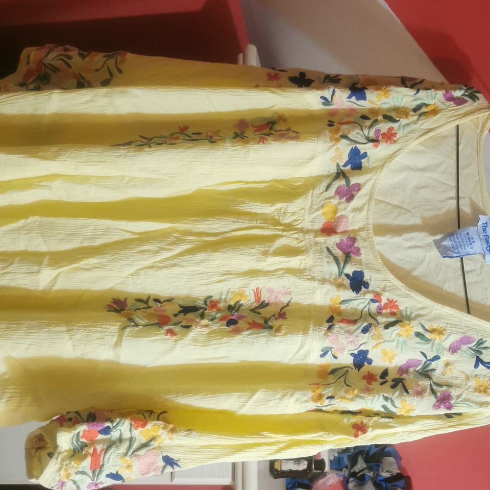 Vintage the Paragon one size embroidered